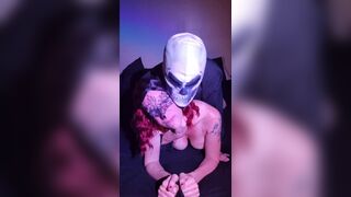 Argent Silver acquires face screwed during oral pleasure and then screwed hard from behind with anal. - 13 image