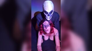 Argent Silver acquires face screwed during oral pleasure and then screwed hard from behind with anal. - 15 image