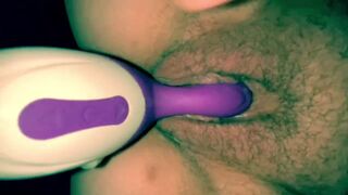 Creamy Moist agonorgasmos from my toy - 15 image