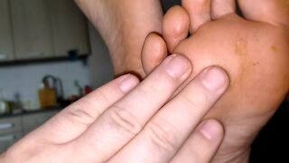 Stepmom Teases Me With The Smell Of Her Smelly Feet - 15 image