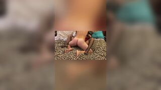 Twerking and playing with dad. This Guy finishes on my face - 13 image