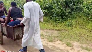 BEHIND THE SCENE OF ABOKI PUMPING 2 VILLAGERS - 5 image