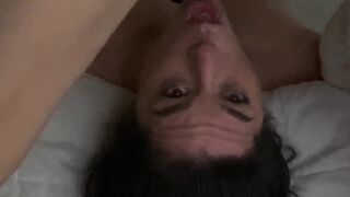 HOT  mother I'd like to fuck SUGGESTS TO PAY HER DEBTS WIITH FACE PUMPING DEEPTHROATING SLOPPY BJ - 13 image