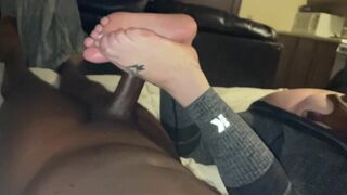 Slow Motion FootJob from Mother I'd Like To Fuck with consummate feet - 6 image