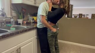 Hot mother I'd like to fuck Makes Spouse Cum Over and Over and Over in the Same Day- Real Non-Professional Pair - 6 image