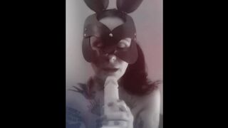 Bunny Angel gives JOI with cum count down. Hope your all willing to jerk off to my instructions - 1 image