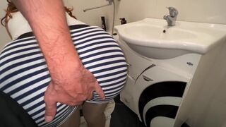 Anal sex with a large and aged booty at mother i'd like to fuck's abode - 3 image