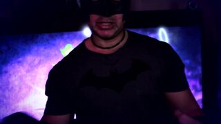ASMR  BAT-COCK-STUD  FUR PIE-CATWOMAN-EATER Love Button Take Up With The Tongue - Alara Decker & CKing - 2 image