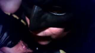 ASMR  BAT-COCK-STUD  FUR PIE-CATWOMAN-EATER Love Button Take Up With The Tongue - Alara Decker & CKing - 7 image