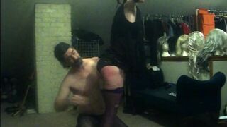 Carnal but Coarse Thrashing for Miniature Wife - 3 image