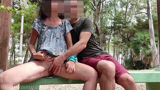 Vagina flash - A stranger caught me masturbating in the park and aid me agonorgasmos - MissCreamy - 14 image