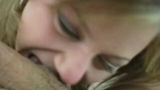 Oral-Job From A Very Experienced mother I'd like to fuck Cock Blowing - 3 image