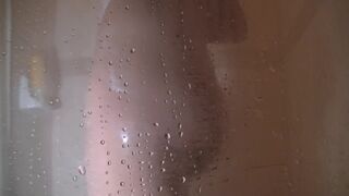 Me taking a shower whilst hubby films. See untill end for a specific message! - 5 image