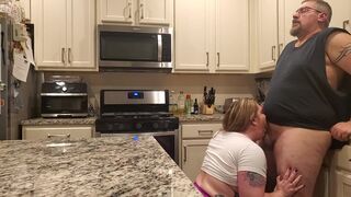 Oral Stimulation and Hard fuck in the kitchen - 4 image
