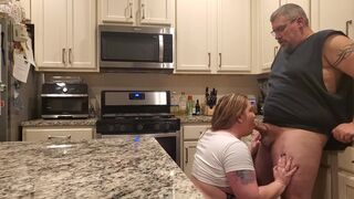 Oral Stimulation and Hard fuck in the kitchen - 5 image