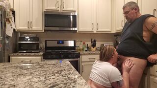 Oral Stimulation and Hard fuck in the kitchen - 6 image