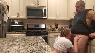 Oral Stimulation and Hard fuck in the kitchen - 7 image