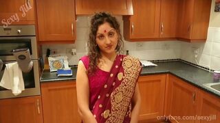 Desi saree bhabhi gives devar most good sex - POV Indian hindi - 2 image