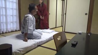 Seducing a Housekeeper Who Came to Lay Out a Futon - 4 image