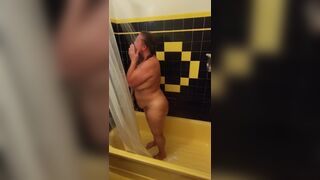 Wife taking a shower - 10 image