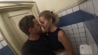 HOTWIFE SEDUCES STRANGER AT BAR - CHERRY KISS - 12 image