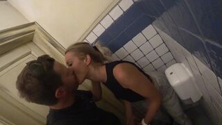 HOTWIFE SEDUCES STRANGER AT BAR - CHERRY KISS - 3 image