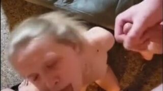Sexy Mother I'd Like To Fuck Barbi Blu Irrumation Cum In Throat Facial Compilation - 6 image