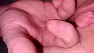 Hawt Wife acquires Finger Stuffed and Sperm-pied by Hubby!!! - 5 image