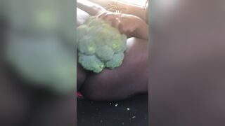 I did not know broccoli could make cum that hard Nookiescookies - 11 image