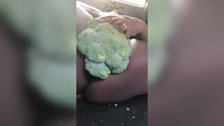 I did not know broccoli could make cum that hard Nookiescookies - 14 image