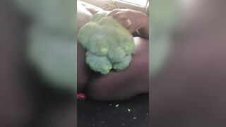 I did not know broccoli could make cum that hard Nookiescookies - 15 image