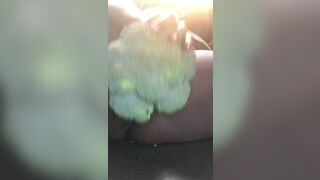 I did not know broccoli could make cum that hard Nookiescookies - 7 image