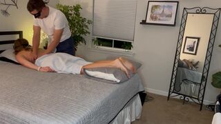 Lascivious Silly Client Seduces Massage Therapist for a Fleshly Fuck - 2 image