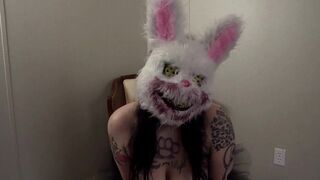 GothBunny Is The Creepy Easter Bunny - 7 image