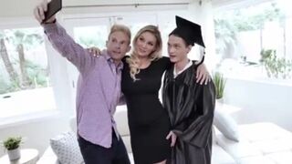 Mamma like to Fuck her Graduate Son out of Knowing his Daddy - 3 image