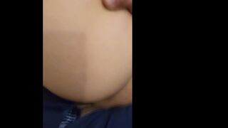 1st time with a large wazoo latin prostitute who asks me for milk in her face hole - 8 image