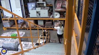 Tall Blond mother I'd like to fuck With Giant Billibongs Receives A Hardcore Anal Fuck In The Warehouse - 4 image