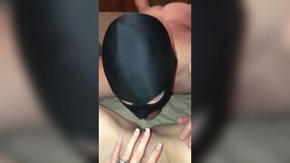 Her POV Femdom Cum Feeding: See Me Feed My Spouse All His Cum From My Wet Crack, See Him Drink - 2 image