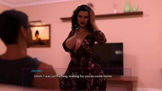 Shut Up and Dance: Wicked Hot Desi mother I'd like to fuck With Massive Bazookas And Her Tenant-Ep8 - 11 image