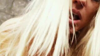 Cindy Behr jumps and enjoys like mad on Jamie Barry's cock