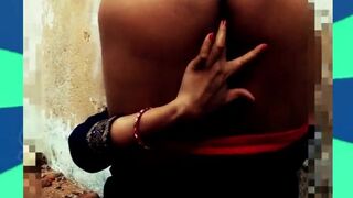 Indian aunty sexy dance recording when shows her large as - 8 image