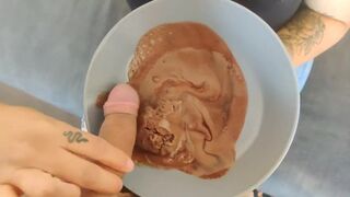 Do u like ice cock juice? No greater amount than me, I love to eat food with a penis - 2 image
