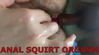 ANAL SQUIRT AGONORGASMOS. Wazoo Fuck Squirting. Dilettante Wife Anal - 14 image
