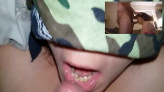 CUM SWALLOWING BLOWJOBS mother I'd like to fuck WIFE CUMMING HOME MOVIE COMPILATION - 3 image