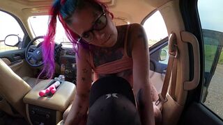 Chassidy Lynn - Smokin' Mother I'd Like To Fuck, Excited Mother I'd Like To Fuck Can't await to Pull Over and Fuck In Public - 6 image