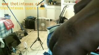 Thot in Texas - Darksome big beautiful woman Homemade Real Sex Part 15 - 4 image