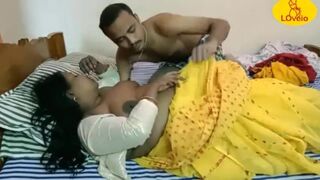 Indian Devar bhabhi sexy sex at home! with clear ribald talking - 7 image