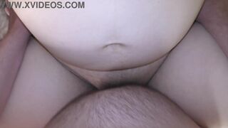 Lascivious large boobed PAWG preggo mother I'd like to fuck actually crave to fuck bareback after shower! - Milky Mari - 11 image