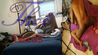 Thot in Texas - African Afro Mother I'd Like To Fuck Getting Screwed By the Fellows - 6 image