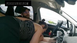 Excited Coworker Eats My Cock and Cum for Lunch in Public - pixieservesHim & pixieservesMe - 5 image